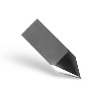 DOUBLE EDGE CUTOUT KNIFE 50° BURR-FREE (